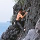 Climbing in Vietnam Halong Bay (1)